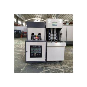 18kW Power Semi Automatic 4 Cavities PET Bottle Blowing Machine within 2022