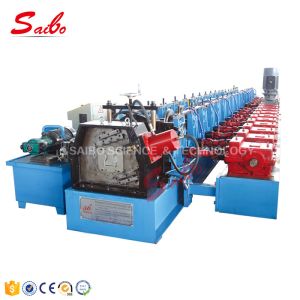 Upright Sheet Metal Forming Machine , Gutter Roll Forming Machine Gear Box