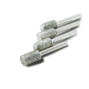 Stone Slab Milling Cutter Electroplated Engraving Bit with Diamond and Diamond