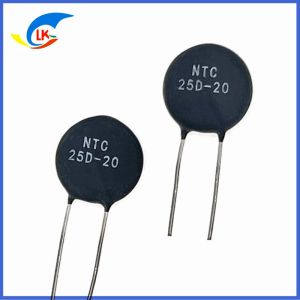MF72 20D-20 NTC Power Thermistor 20 mm Surge Current Suppression Resistor For