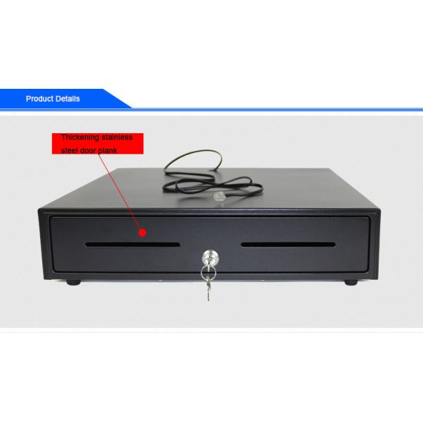 Electronic Mini Metal RJ11 Mechanism Locking POS Cash Drawer