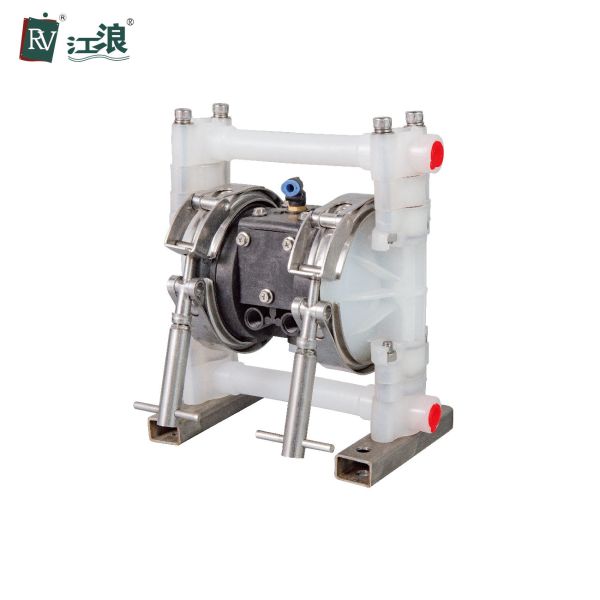 Quality 3/8" Non-Metallic Diaphragm Pump For Chemical Transfer Pp wholesale