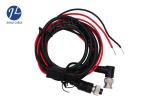 4 Pin Backup Camera Cable Extension With BNC Adapter For Taxi Camera System
