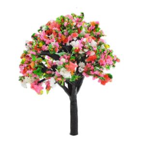 2017 New sand table 30-100mm architecture scale model coloful trees ho scale