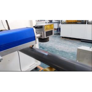 UV-50W Laser Printer For Customizable Printing On Pipe Fittings SIEMENS Motor