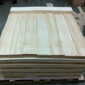 Cheap Light Yellow Wood Flooring Veneer Natural , Hardwood Floor Veneer for sale
