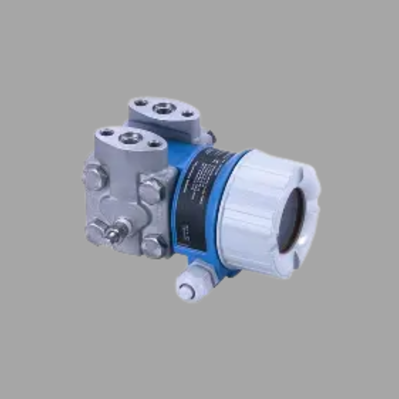 Flow control valve assembly with Endress+Hauser Proline Prowirl R 200 vortex