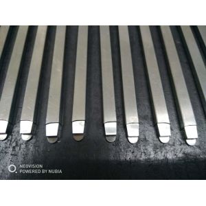 Precision Automotive Connector Mold Parts Inserts By Technical Polishing