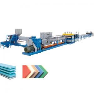 Cheap ISO PVC Foam Board Extrusion Line 1220mm Product Width 3 - 20mm Thickness for sale