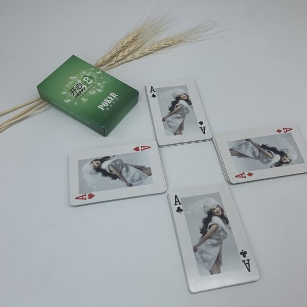 Advertising Recyclable Custom Logo Playing Cards Printable