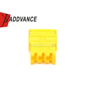 3 Pin Female Unsealed PA66 Automotive Electrical Connectors For Multiple Types
