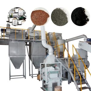 500kg Lithium Battery Recycling Machine for Final Product Aluminum at Competitiv