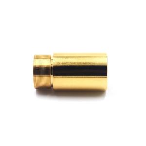 C83600 Brass CNC Parts Machining Custom Machined Parts Electroplating