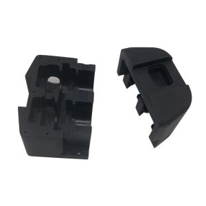 Acrylic Hdpe Abs Plastic CNC Machining Hdpe Milling Delrin Pc Peek Abs Pom