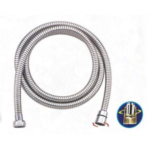 China Good Toughness Bathroom Shower Hose , Flexible Shower Pipe EPDM Inner Hose on sale