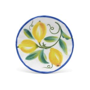 Personalized Ceramic Dinner Plates Spring Colorful Plates With Flower