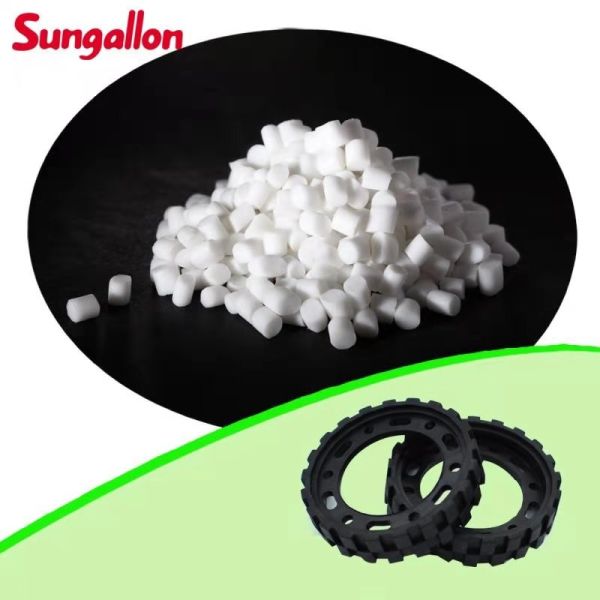 Quality Original White SEBS TPE Beads Soft For Toy Tires And Toy Car Tracks wholesale