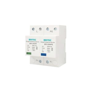 25 KA Single Phase Type 1 Surge Protection Device 1+1 Class I For TT TN-S