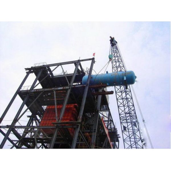 Quality Waste Heat Boiler High Pressure Drum , Boiler Unit ORL Power High Performance wholesale