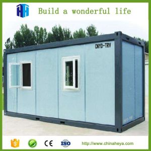 European standard Foldable Steel Structure Container House with 2 bedrooms