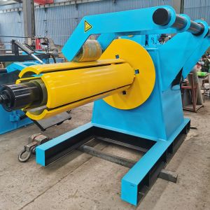 Cheap PLC Control Coil Slitting Machine For 0.3-3.0mm Slitting Thickness And 508mm Coil Inner Diameter for sale