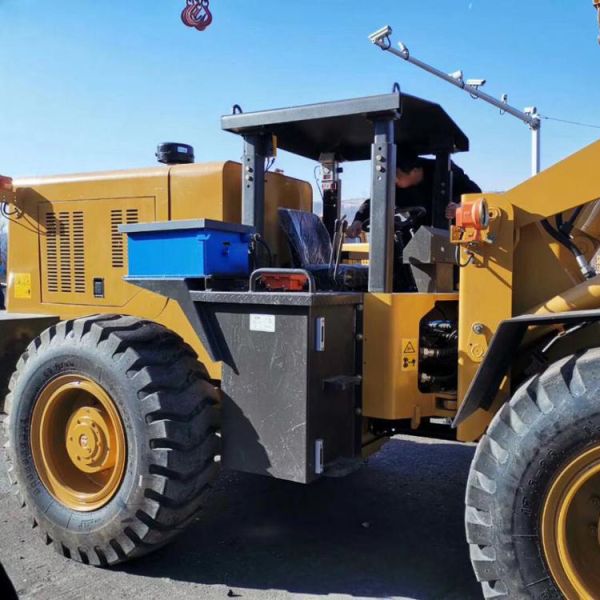 Full Load Sensing Steering 5 Tons SEM653D Caterpillar Wheel Loader