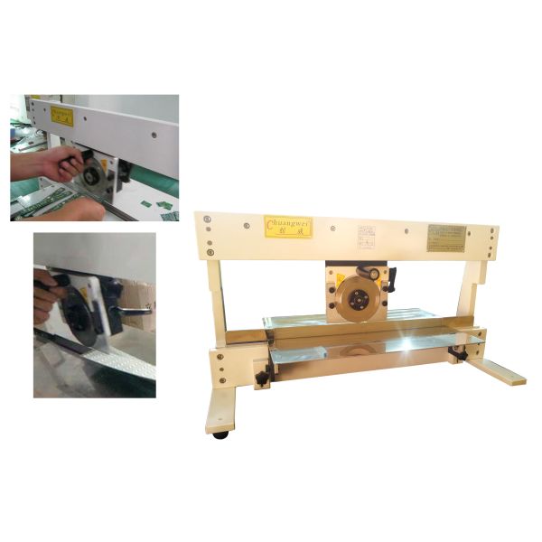 Quality Manual PCB Depanel Machine With Round Knife & Circular Linear Blade wholesale