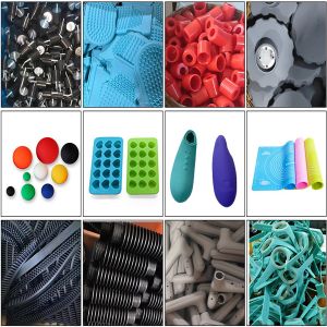 High Temperature Resistance Custom Rubber Silicone Parts for Household Products