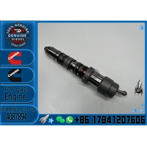 China Automobile diesel engine part K60 / QSK60 QSK45 Fuel injector 4002145 4087894 4088428 4326781 on sale