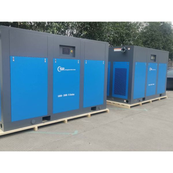 Direct Driven Screw Air Compressor TUV ISO 200kw