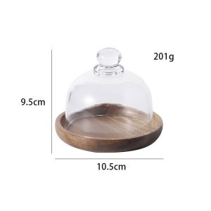 Clear Pyrex Borosilicate Glass Food Preservation Tray