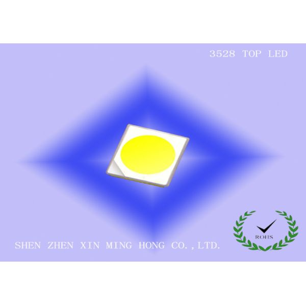 3528 WHITE TOP LED, TOP LED, SUPER BRIGHT LED,LOW POWER LED,MOTORCLE LED