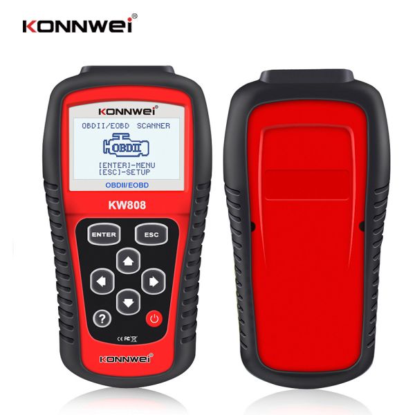 Professional Car Diagnostic Code Reader With Backlit Screen Cable STM32F