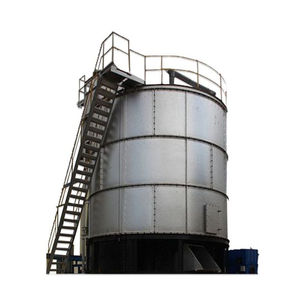 Composting Device For Energy Saving Fertilizer Production On Farms And