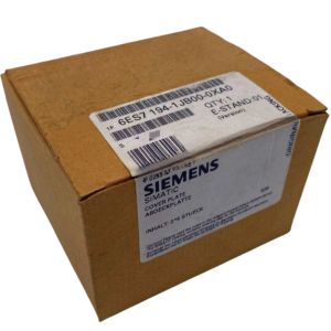 Cheap SIEMENS 6ES7194-1JB00-0XA0 SIMATIC DP, DISTRIBUTED I/O ET 200X: COVER PLATE TO PROTECT BUS AND CURRENT SUPPLY CONNECTIONS ON BM141, BM142, BM147 10 for sale
