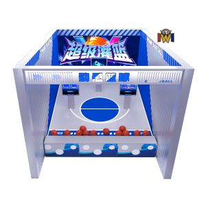 Edutainment Centers Digital Sport Games AR Interactive Basketball Game
