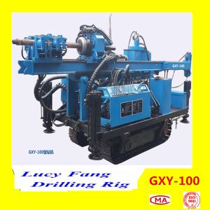 China Hot Multi-function GXY-100 Mobile Hydraulic FoundatIon Earth Auger