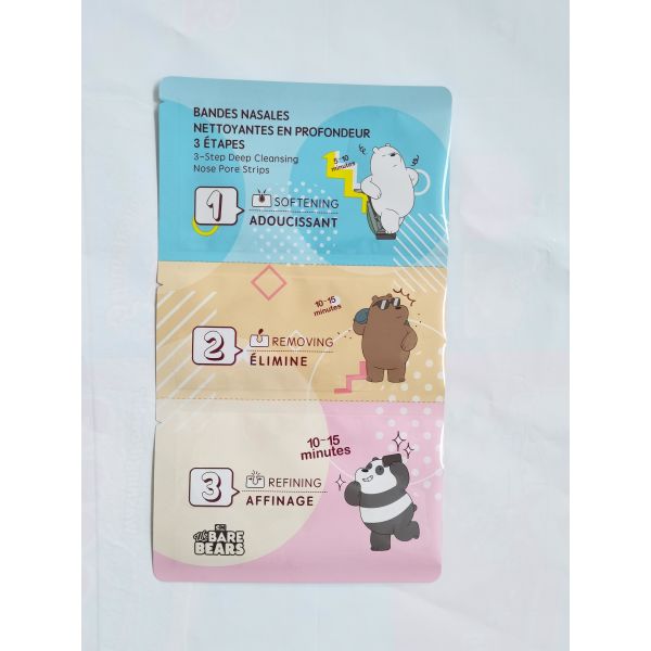 Quality Blackhead Strip Bags， With Aluminun Material And Side Open wholesale