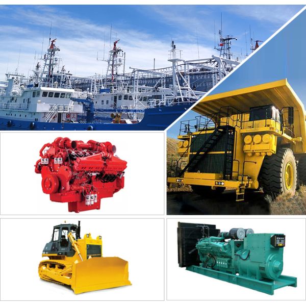 Cummins NTA855 K38 Diesel Engine Spare Parts Oil Pump AR10172