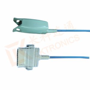 Nonin 8 Pin Spo2 Probe Sensor Reusable SpO2 Sensor Adult Finger Clip