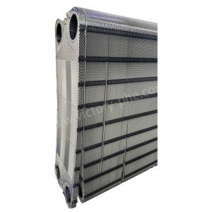 Lightweight APV SPX Heat Exchanger Plate Molybdenum High Strength