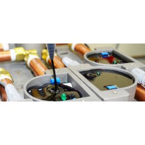 High Precision 2 Part Silicone Metering and Dispensing System with Dynamic