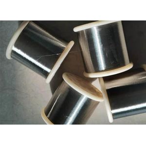 0.025-10mm Pure Nickel Wire with 1435-1445℃ Melting Point for Industrial Use