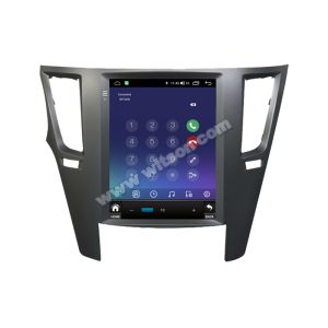 9.7'' Tesla Vertical Screen For Subaru Outback 4 Legacy 5 2009-2014 Left Hand