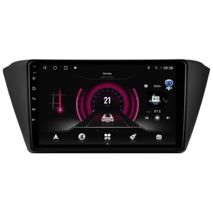 9"/10.1" Screen For Skoda Fabia 3 III 2015-2019 Car Multimedia Stereo