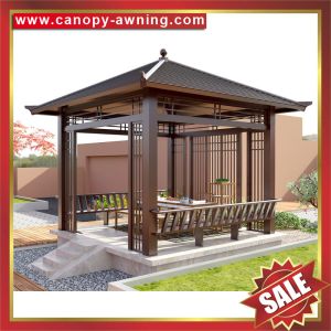 high quality outdoor aluminum pavilion gazebo canopy awning shelter for park