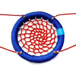 High Grade Playground Bird Nest Swing 120cm 12cm Ring With Customized Color