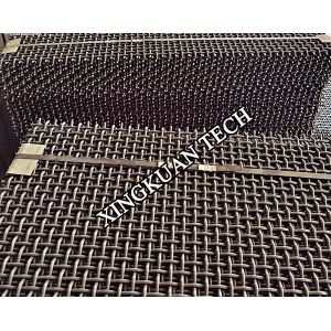 65MN Heavy Duty Crimped Wire Mesh 1500mm X 2000mm Screen Mesh For Mining