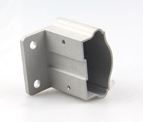 Top handrail aluminum wall bracket