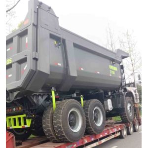 Heavy Duty Second Hand Dump Truck Zoomlion ZT105 For Mining
